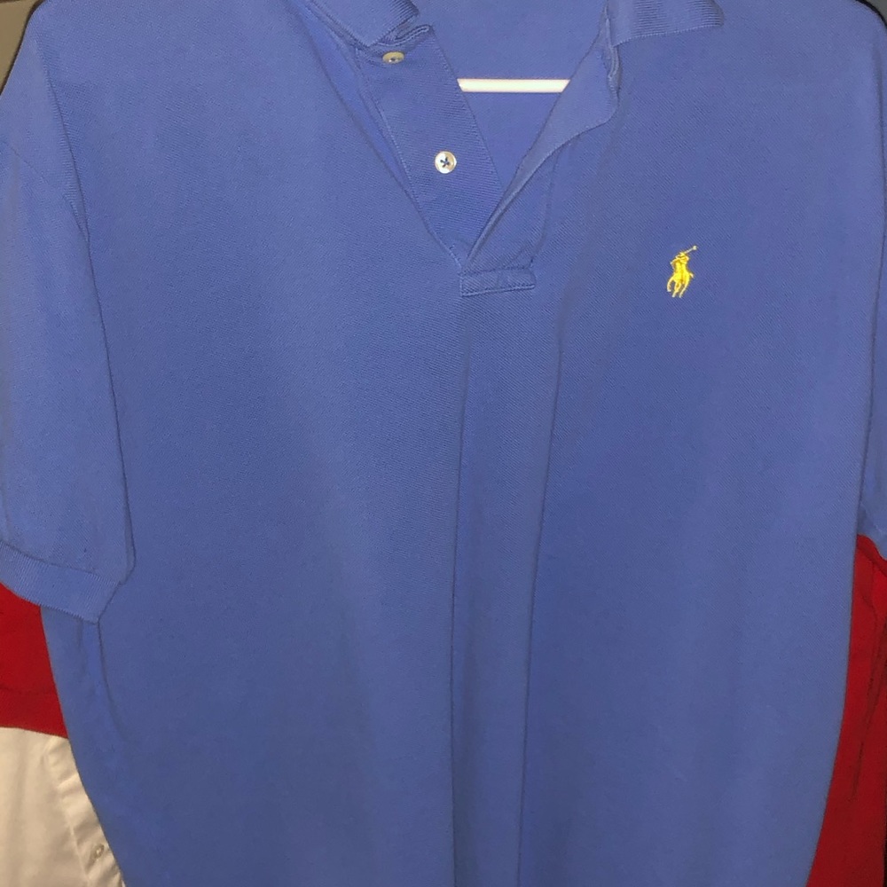 Ralph Lauren sky blue men’s medium pre owned